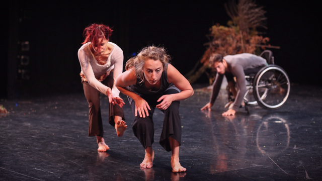 Informal Showing: AXIS dancers share materials developed with Sigman