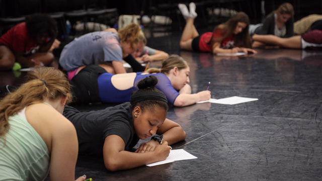 FSU School of Dance students reflect on <i>Deep South</i>