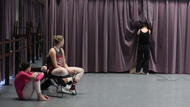 Jeanine Durning shares work with FSU's Summer Intensive Dance Workshop students