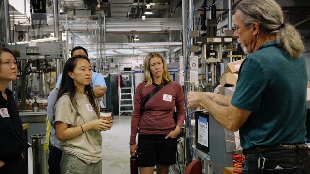 Forward Dialogues participants visit FSU's acclaimed National High Magnet Laboratory