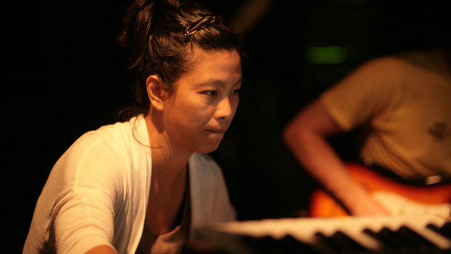 Electronic Musician and Composer Bethany Lacktorin.